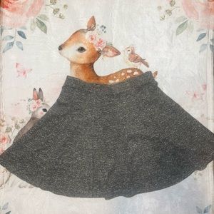 Grey Hollister Miniskirt